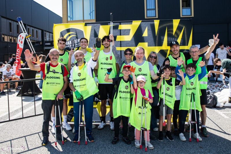 Plogging Team Chambé 2025 : 351 kg de déchets ramassés !