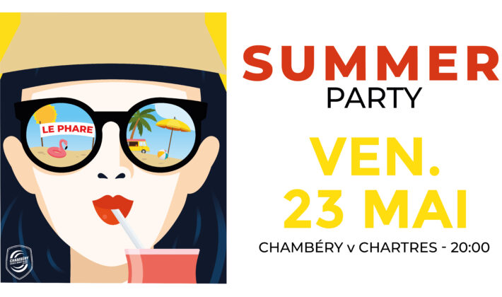 Summer Party 2025 : Le programme de la soirée