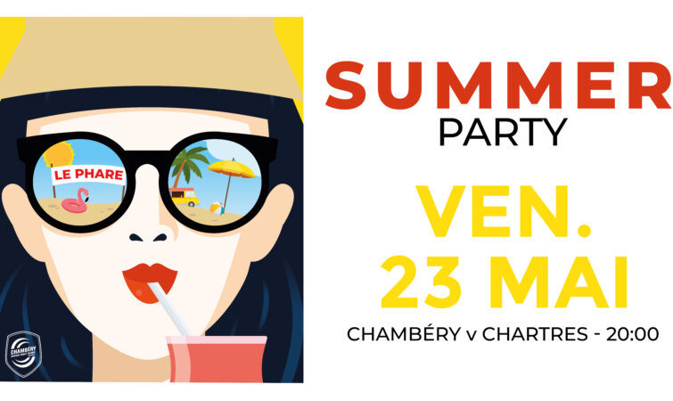 Summer Party 2025 : Le programme de la soirée