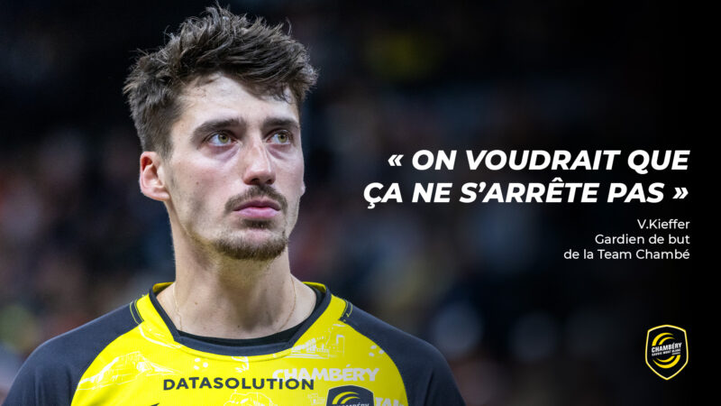 L'interview de Valentin Kieffer