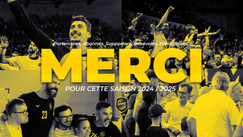 Merci pour cette saison historique !