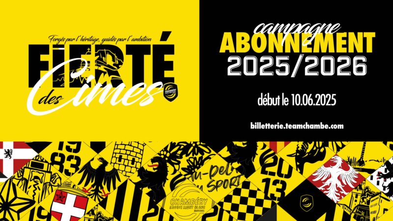 Abonnements 2025-2026 : Les infos pratiques
