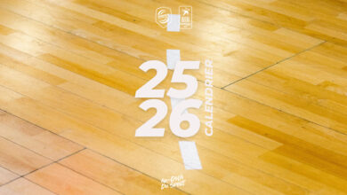 Le calendrier de la saison 2025/2026 est dévoilé !