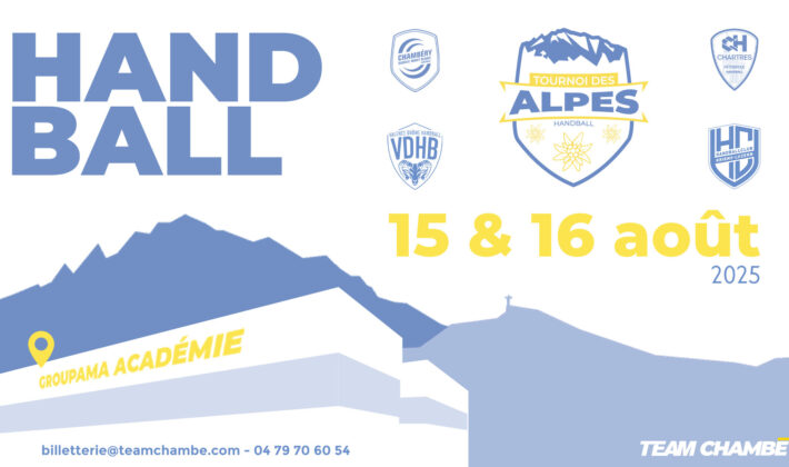 Tournoi des Alpes 2025 - 7ème édition