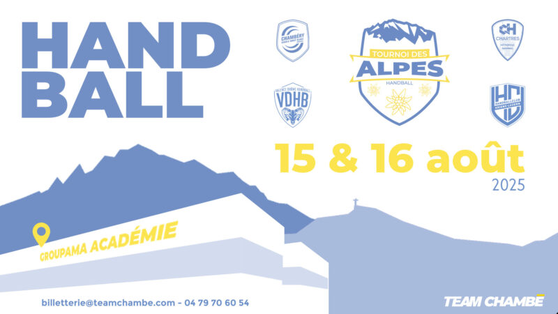 Tournoi des Alpes 2025 - 7ème édition