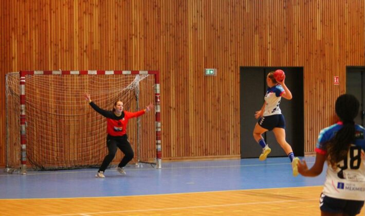 Recrutement N2F : Louna Guy,  nouvelle Marmotte !