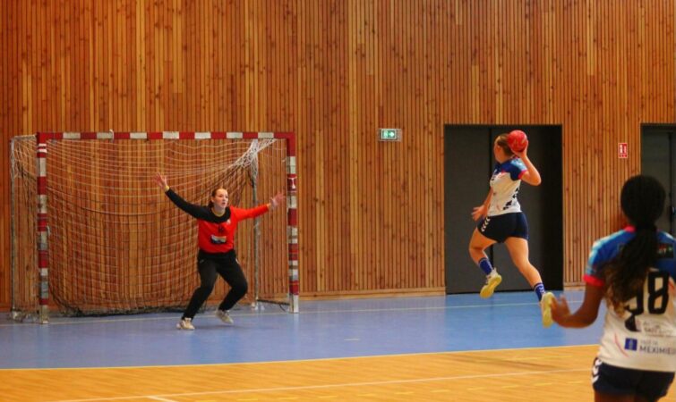 Recrutement N2F : Louna Guy,  nouvelle Marmotte !