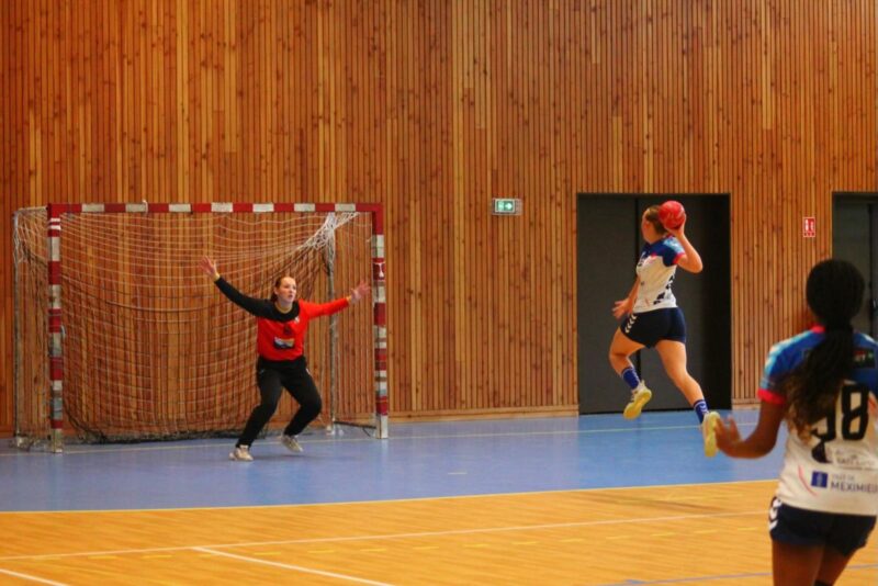 Recrutement N2F : Louna Guy,  nouvelle Marmotte !