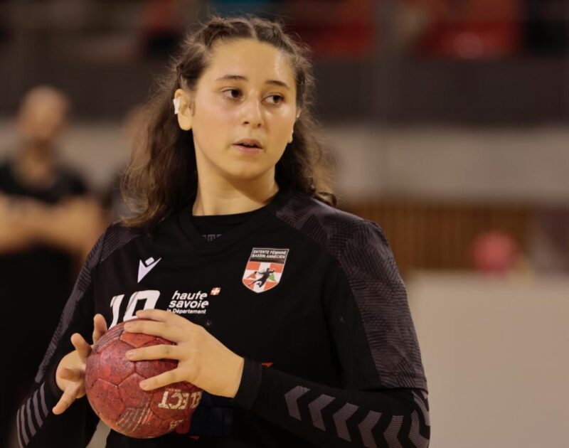 Recrutement N2F : Nélia Blom Salmi, nouvelle Marmotte !