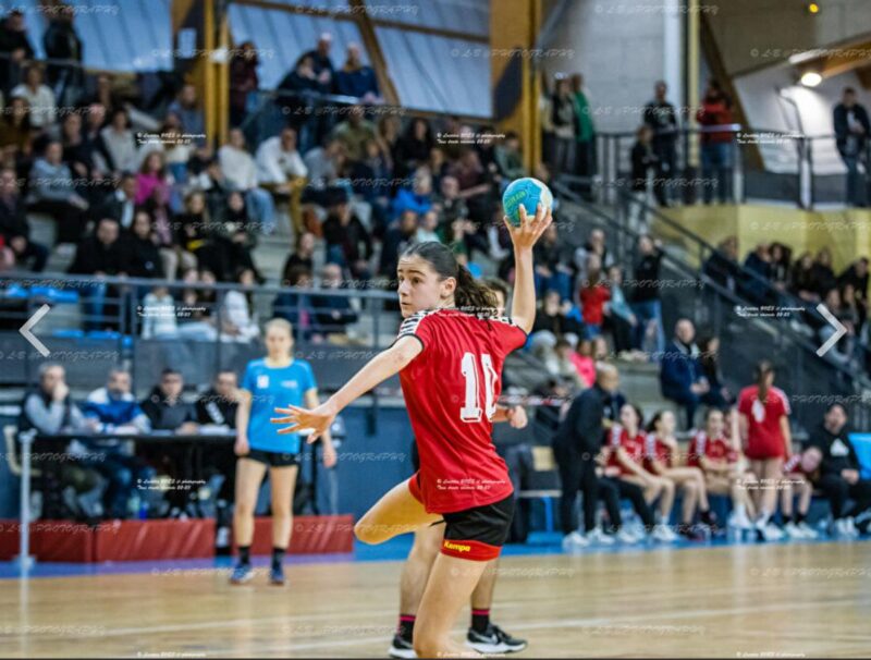 Recrutement N2F : Romane Bernier, nouvelle Marmotte !