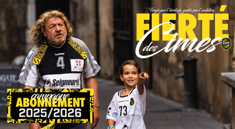 Abonnements 2025/2026 : la campagne d'abonnement est ouverte !