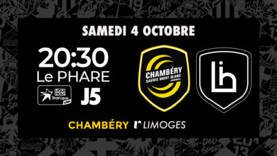 Chambé v Limoges et Fête du Handball : Les infos pratiques