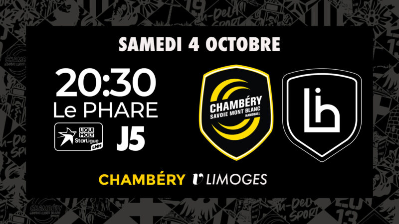 Chambé v Limoges et Fête du Handball : Les infos pratiques