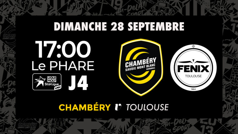 Chambé v Toulouse & Fête du handball : les infos pratiques