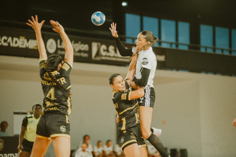 N1F | Un succès pour la première de la Team Chambé féminines !