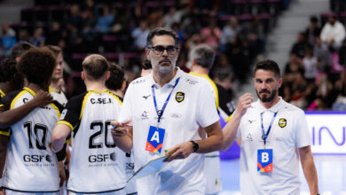 À Istres pour entamer une série