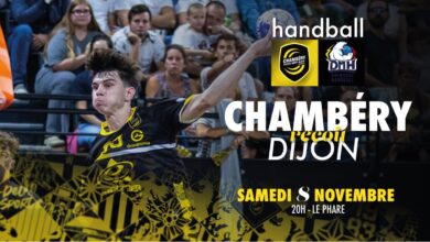 Chambéry vs Dijon : Les infos pratiques