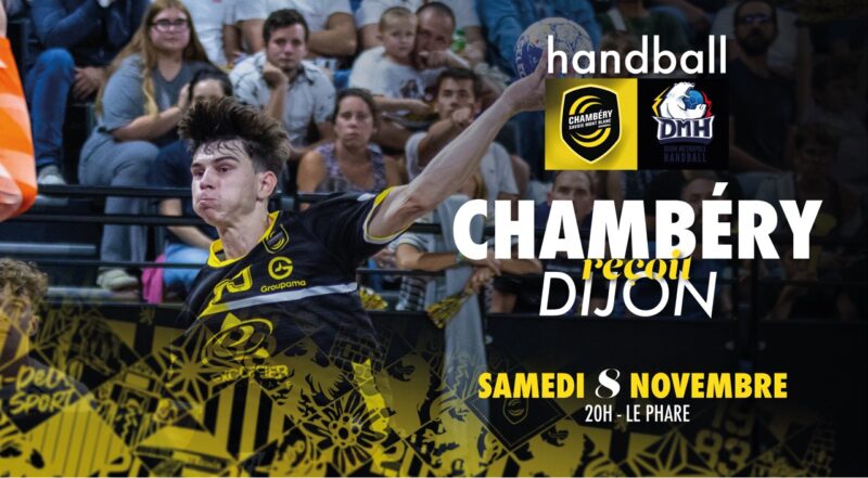 Chambéry vs Dijon : Les infos pratiques