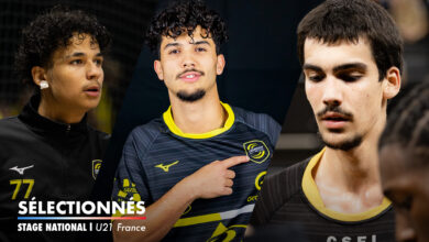 Trois Moufflès en équipe de France U21 !