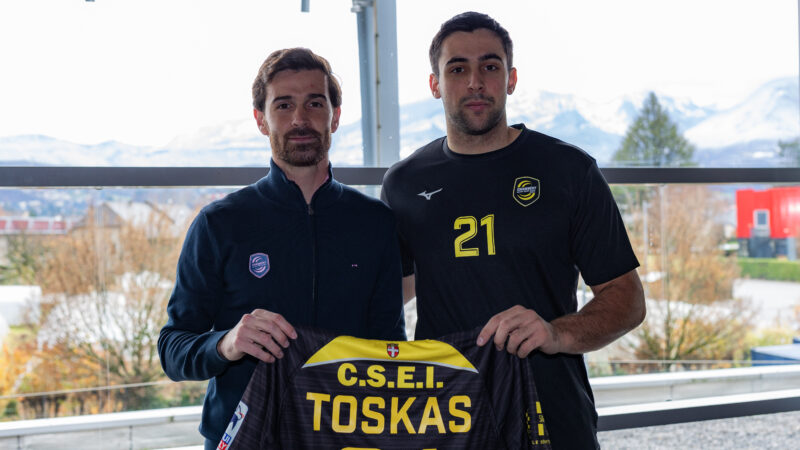 Achilleas Toskas rejoint la Team Chambé comme joker