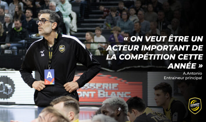 Asier Antonio : « On veut être un acteur important de la compétition cette année »