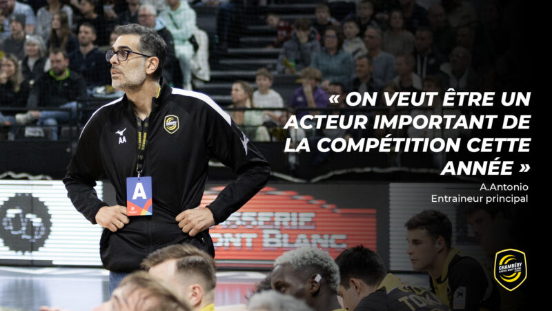 Asier Antonio : « On veut être un acteur important de la compétition cette année »