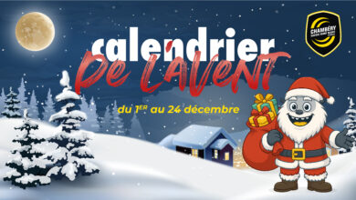 Le Calendrier de l'avent de la Team Chambé 2025 est de retour !