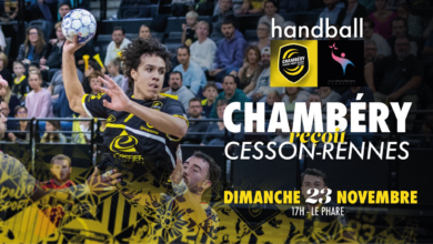 Chambéry vs Cesson-Rennes : les infos pratiques