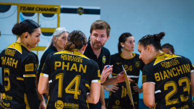 Les Marmottes déroulent et confirment leur statut à domicile !