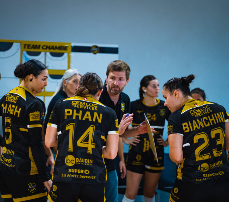 Les Marmottes déroulent et confirment leur statut à domicile !