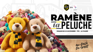 Ramène ta peluche avec la Team Chambé !
