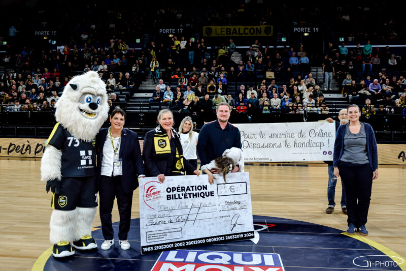 2 905€ pour Le Sourire de Coline