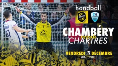Chambéry vs Chartres : les infos pratiques