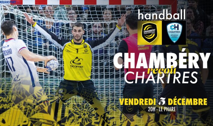 Chambéry vs Chartres : les infos pratiques