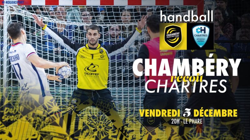 Chambéry vs Chartres : les infos pratiques