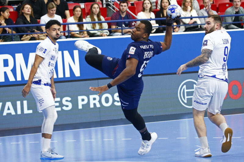 GAUTIER LOREDON, JEUNE PIVOT PROMETTEUR DU PSG, S’ENGAGE AVEC LA TEAM CHAMBÉ