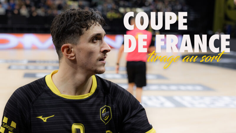 Coupe de France : On connait l'adversaire pour les quarts !