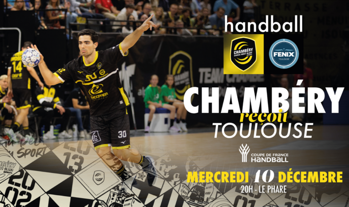 Chambéry vs Toulouse : 1/8 ème de finale de Coupe de France - Les infos pratiques