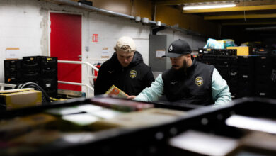 La Team Chambé se mobilise auprès des Banques Alimentaires