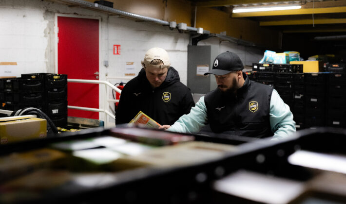 La Team Chambé se mobilise auprès des Banques Alimentaires