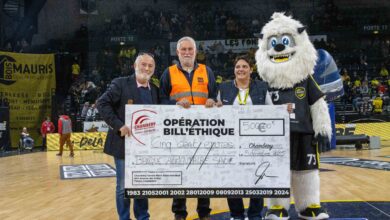 500€ pour la Banque Alimentaire