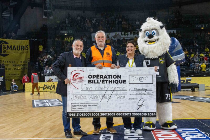 500€ pour la Banque Alimentaire