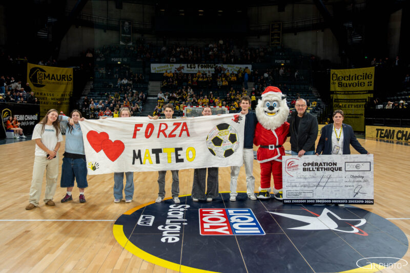 La MDL du Lycée Monge et l'association Cœur d'Éléphant misent à l'honneur lors du match vs Toulouse
