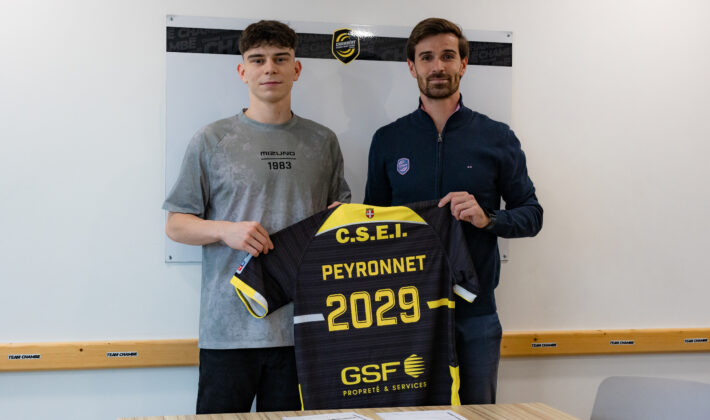 Emilien Peyronnet prolonge l’aventure avec la Team Chambé jusqu’en 2029 !