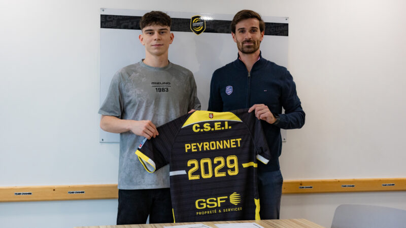 Emilien Peyronnet prolonge l’aventure avec la Team Chambé jusqu’en 2029 !