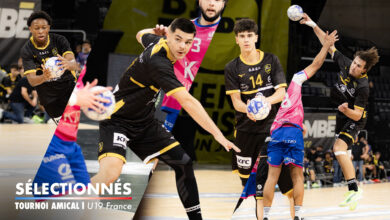 Tournoi amical U19 France