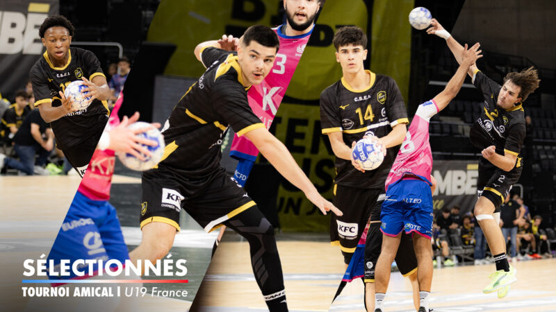 Tournoi amical U19 France