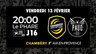 Chambéry v Aix-en-Provence : billetterie ouverte !