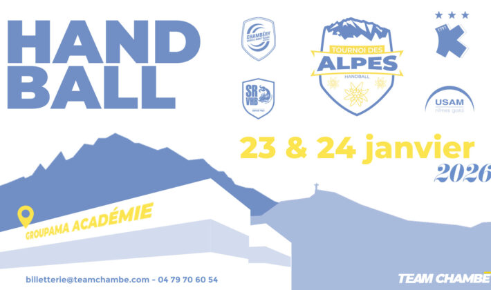 Tournoi des Alpes - Edition hiver 2026