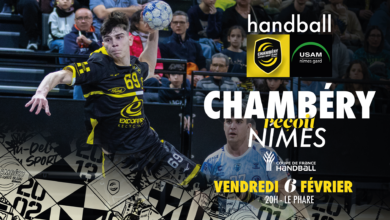 Chambéry vs Nîmes : 1/4 de finale de Coupe de France - Les infos pratiques